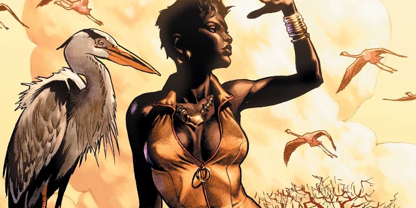 Le membre le plus en vogue de la Justice League de DC rejoint officiellement les Birds...