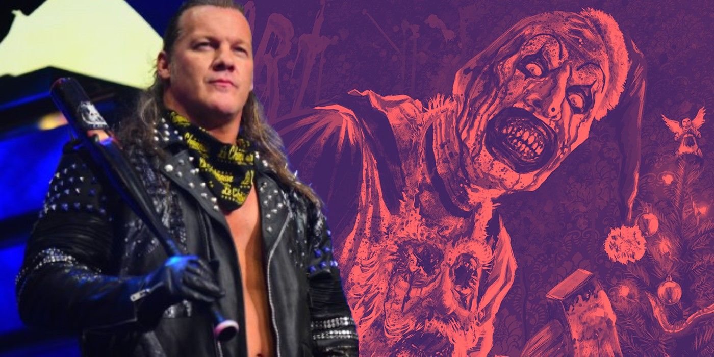 Terrifier 3 taquiné par la star Chris Jericho : "Ça fait monter la barre"