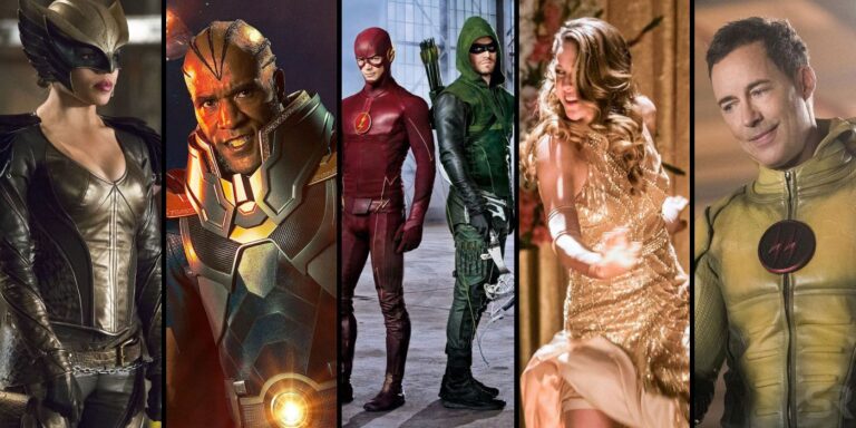 Chaque crossover Arrowverse classé