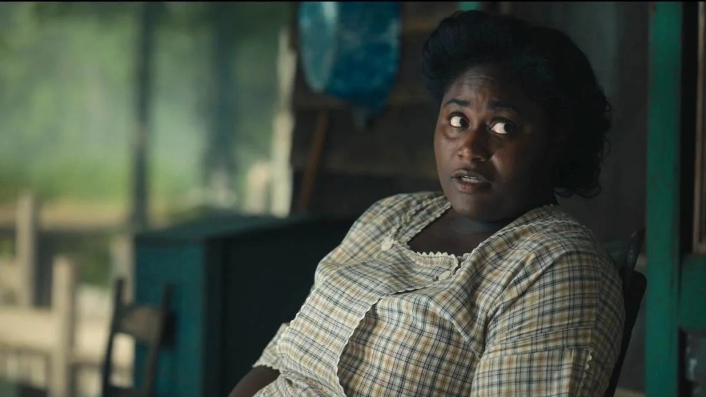 Danielle Brooks dans "The Color Purple" (La couleur pourpre)