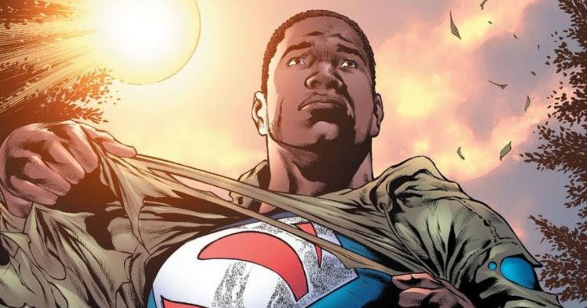 Le projet Black Superman de JJ Abrams et Ta-Nehisi Coates est toujours