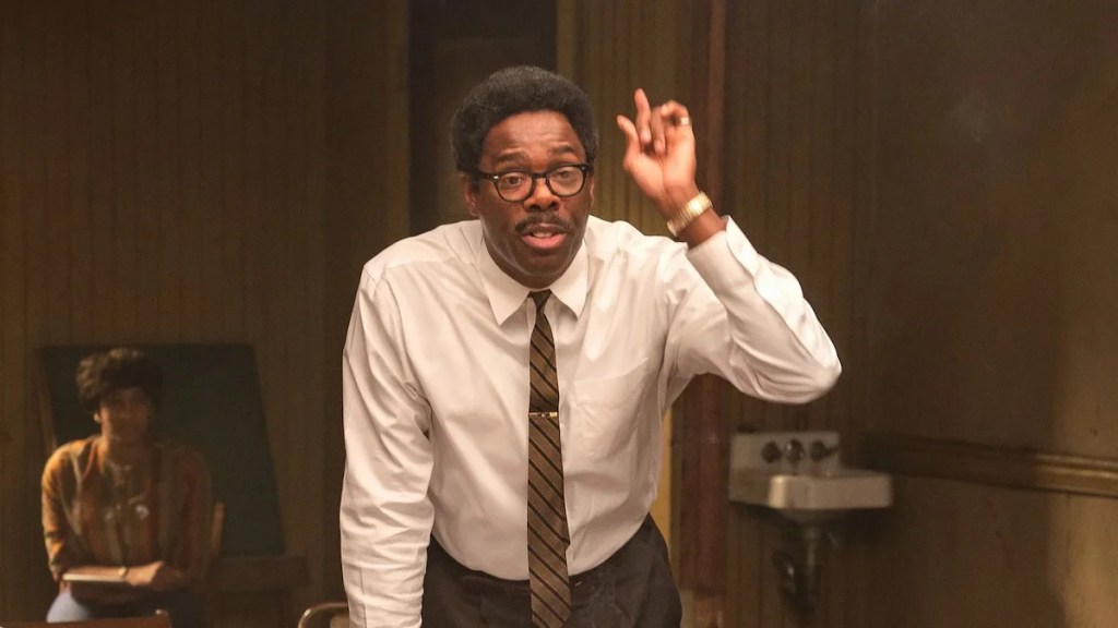 Domingo Colman dans "Rustin"