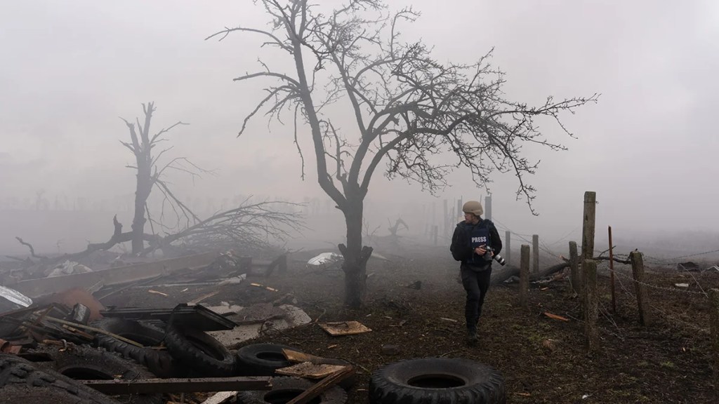 20 jours à Mariupol
