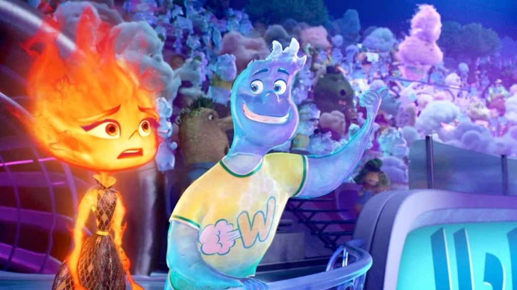 pixar élémentaire
