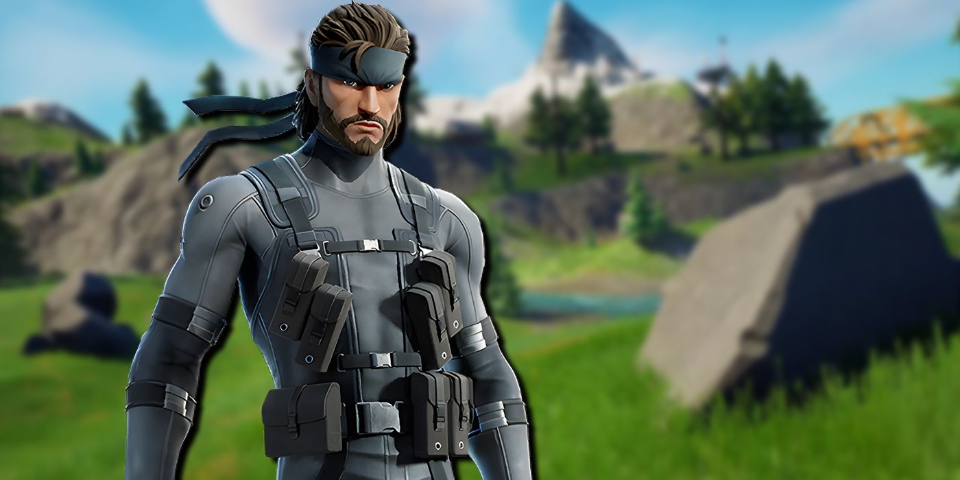 Fortnite : Comment débloquer Solid Snake