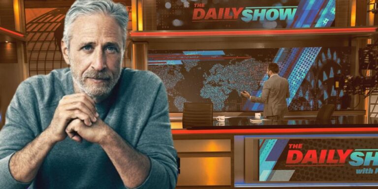 Jon Stewart fait son retour dans l’émission quotidienne après l’émission Apple TV