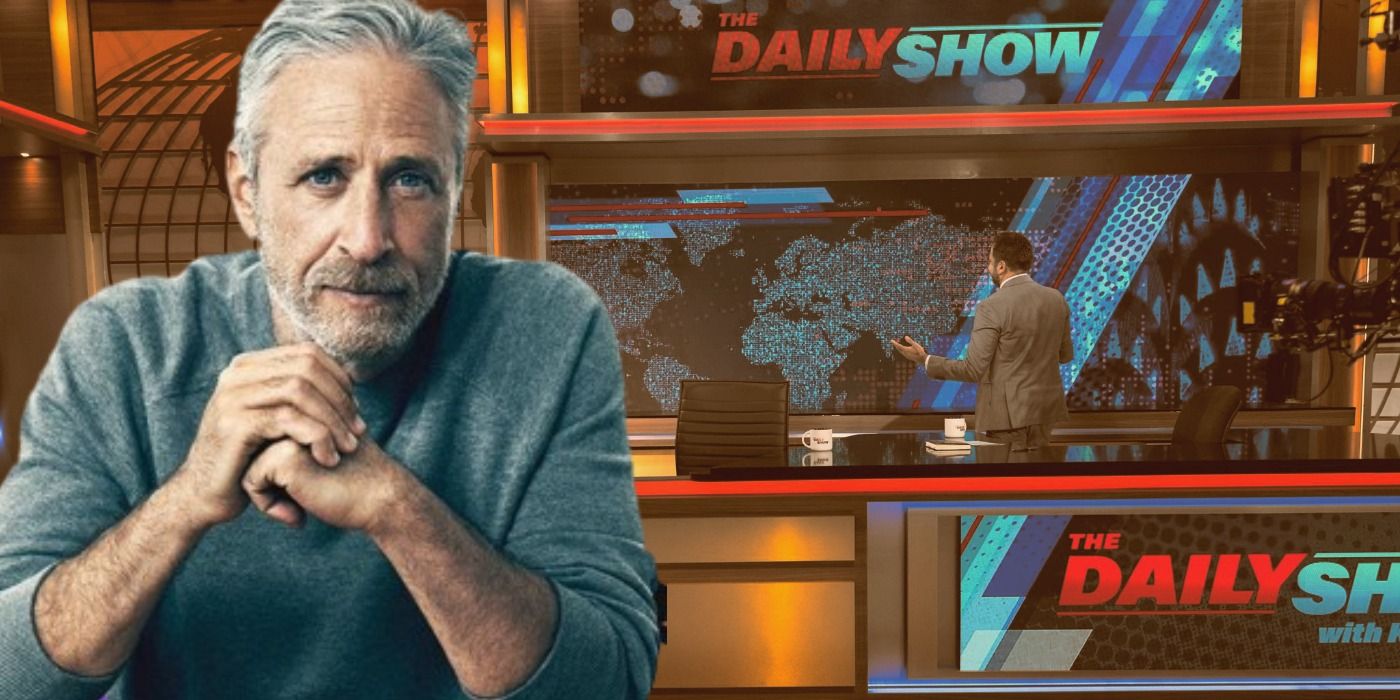 Jon Stewart fait son retour dans l'émission quotidienne après l'émission Apple TV