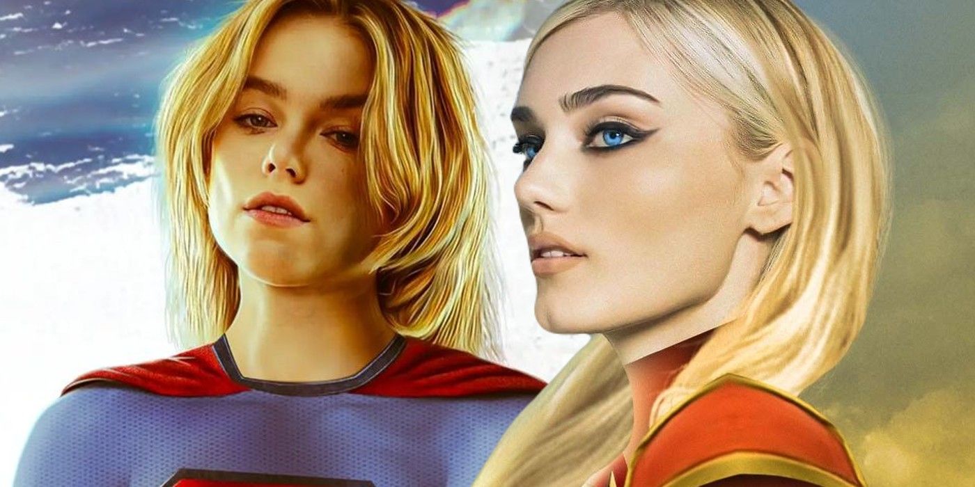 Milly Alcock et Meg Donnelly, les pionnières du casting de Supergirl, sont parfaites...