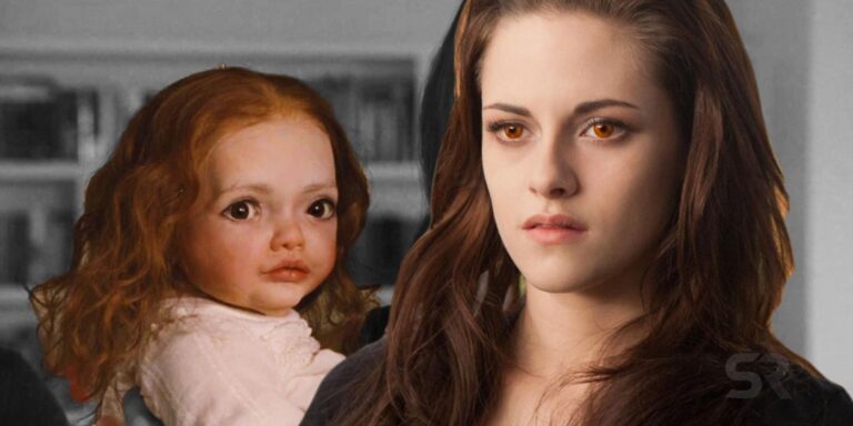 Pourquoi The Twilight : Breaking Dawn Baby était CGI (et comment c&rsquo;était presque pire…