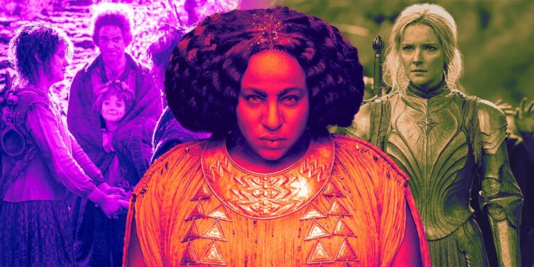 Pourquoi The Rings of Power n&rsquo;est pas connecté aux films LOTR de Peter Jackson