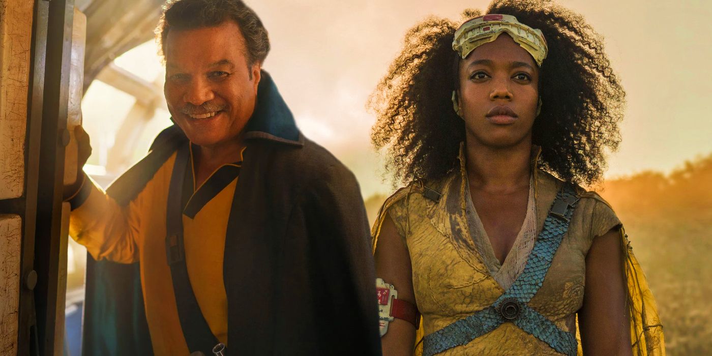 L'intrigue inachevée de la fille de Lando de Skywalker abordée par Billy...