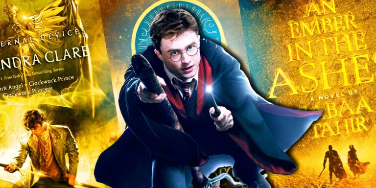 10 séries de livres Warner Bros. doit se transformer en série télévisée au lieu de…