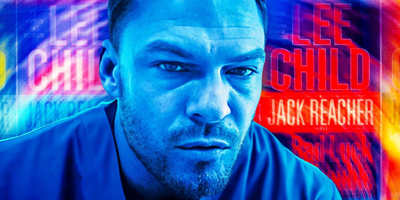 La saison 3 de Reacher doit continuer 1 grande séparation des livres originaux