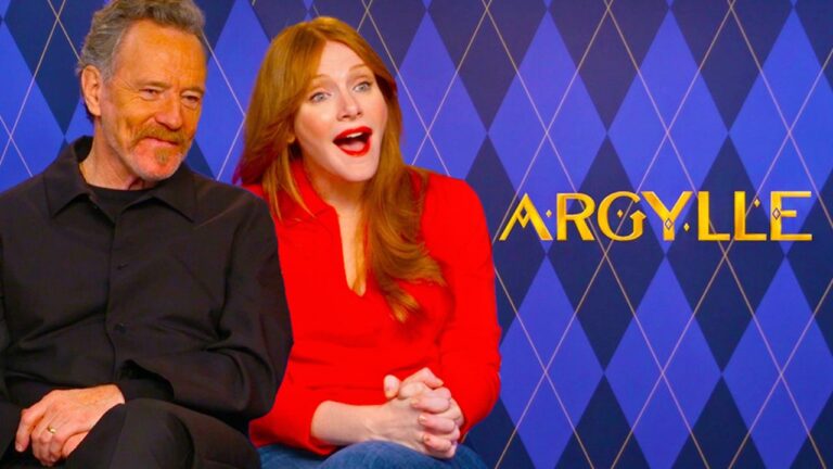 Argylle met en vedette Bryce Dallas Howard et Bryan Cranston dans le film de Matthew Vaughn…