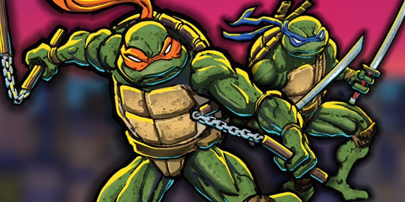 TMNT révèle l'équipe de rêve d'artistes de New Era, donnant à chaque tortue une...