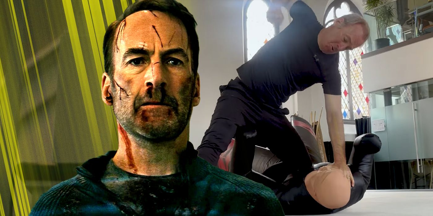 Bob Odenkirk apprend à se battre pour son film d'action classé R dans...