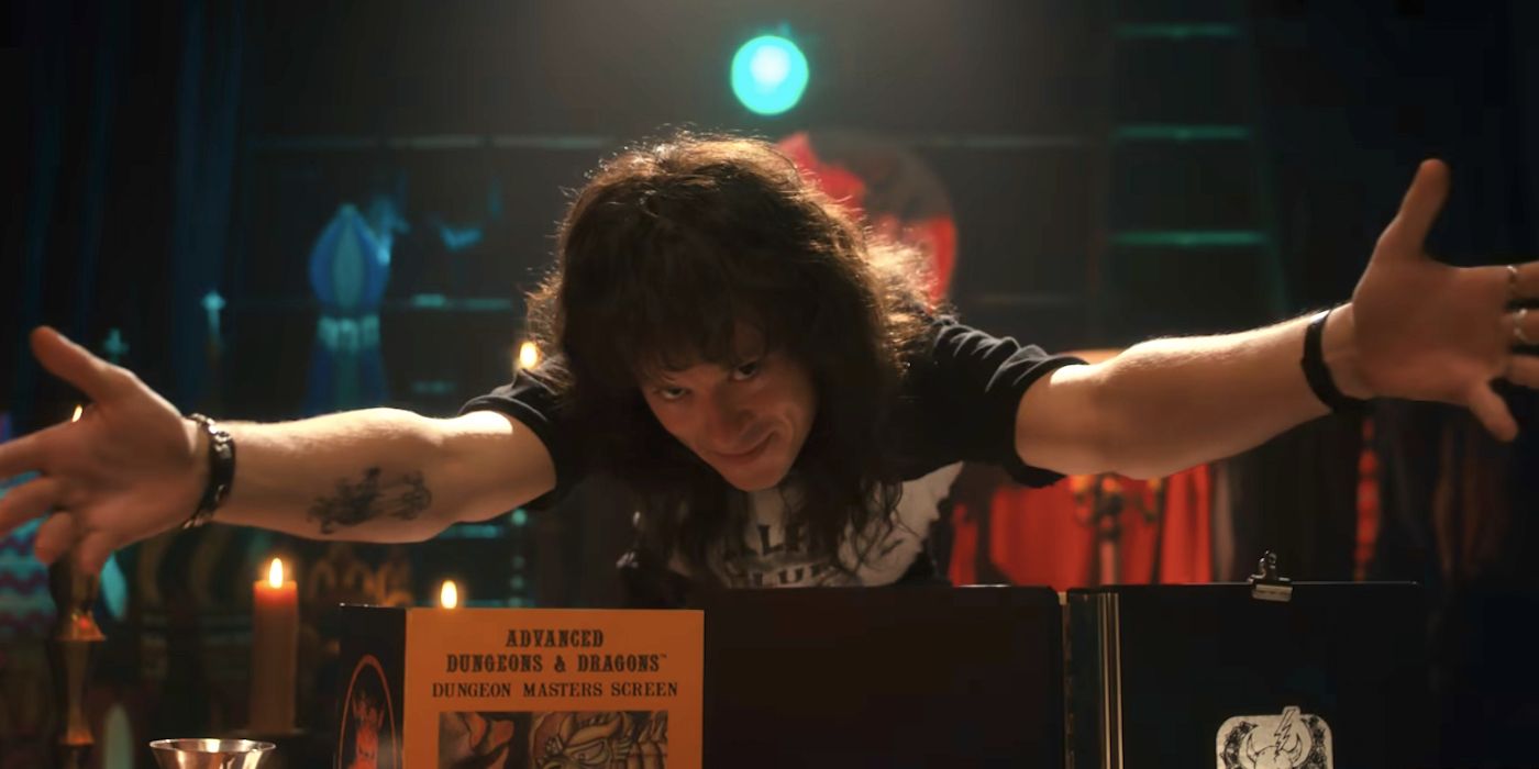 La photo de tournage de la saison 5 de Stranger Things montre comment l'héritage d'Eddie se poursuivra...