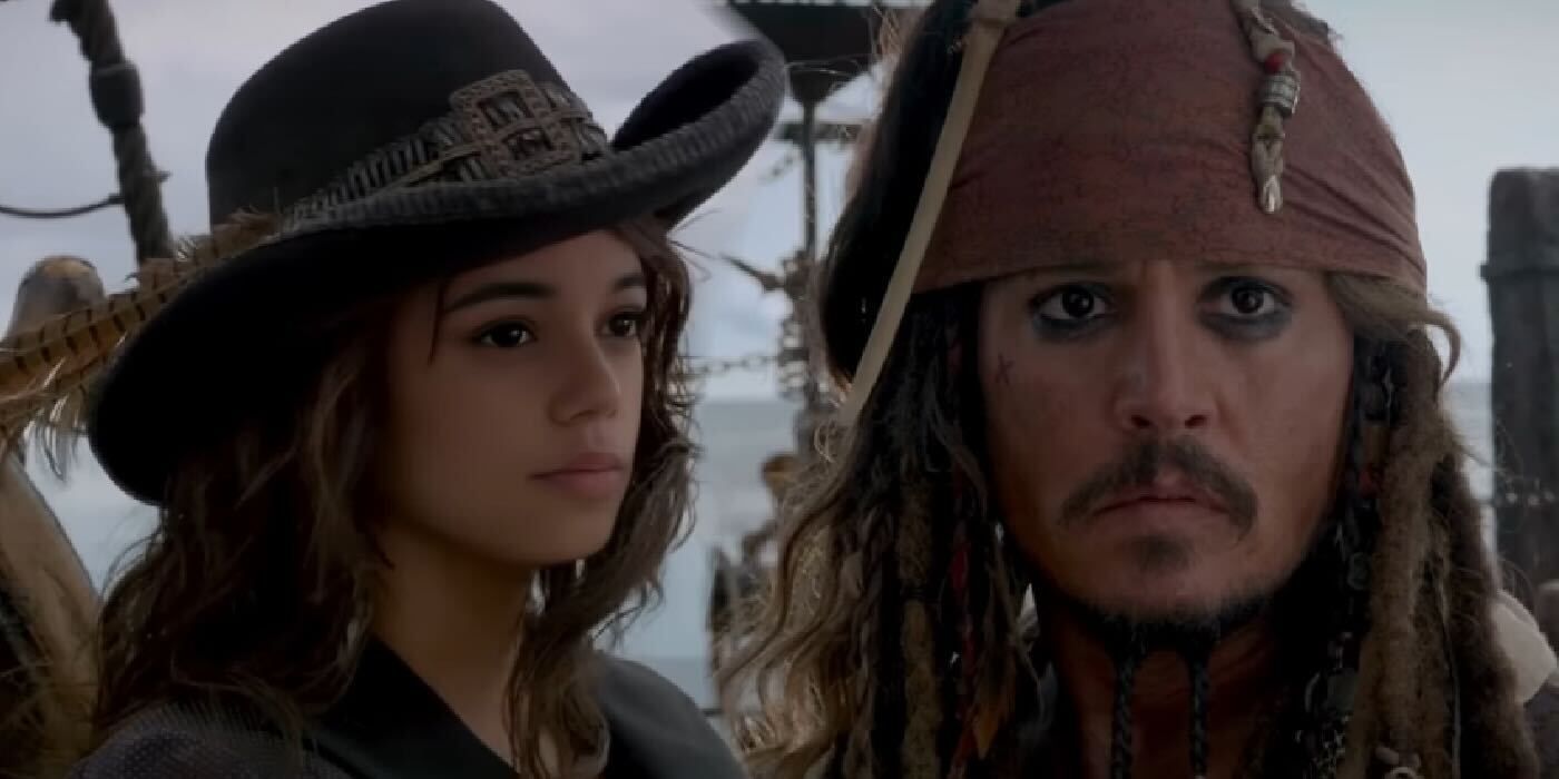 Jenna Ortega embarque avec Johnny Depp dans Epic Pirates of the
