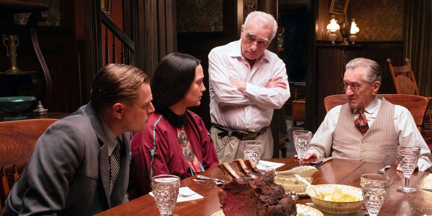Martin Scorsese réagit au fait d'être le réalisateur le plus nominé aux Oscars d'un...