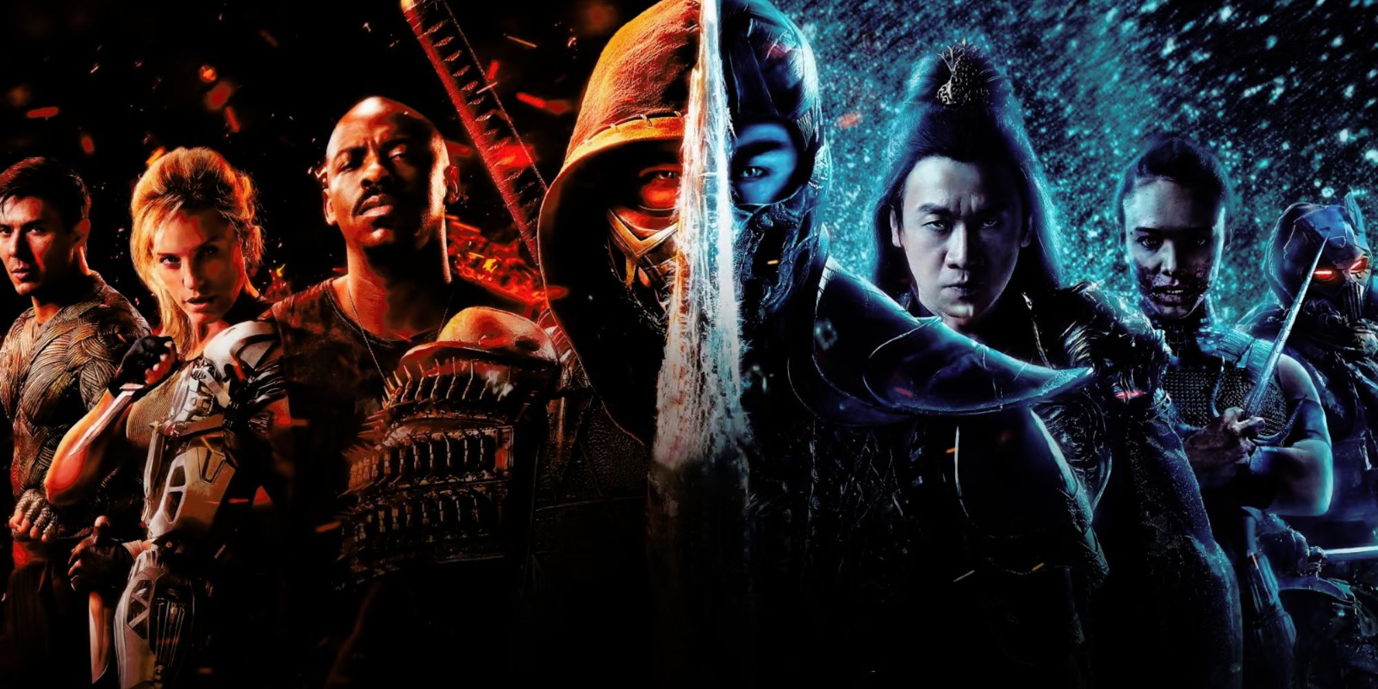 Le nouveau personnage de Mortal Kombat 2 met en place un thé Scorpion et Sub-Zero...