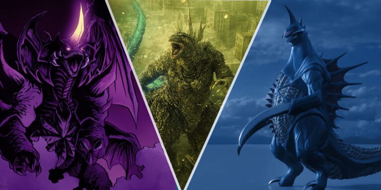 dixLe classique Toho Kaijus Godzilla devrait se battre dans le MonsterVerse