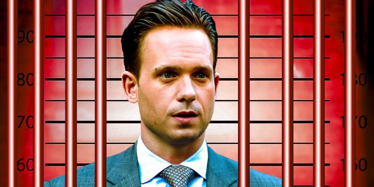Quand Mike est arrêté en costume et combien de temps il est en prison