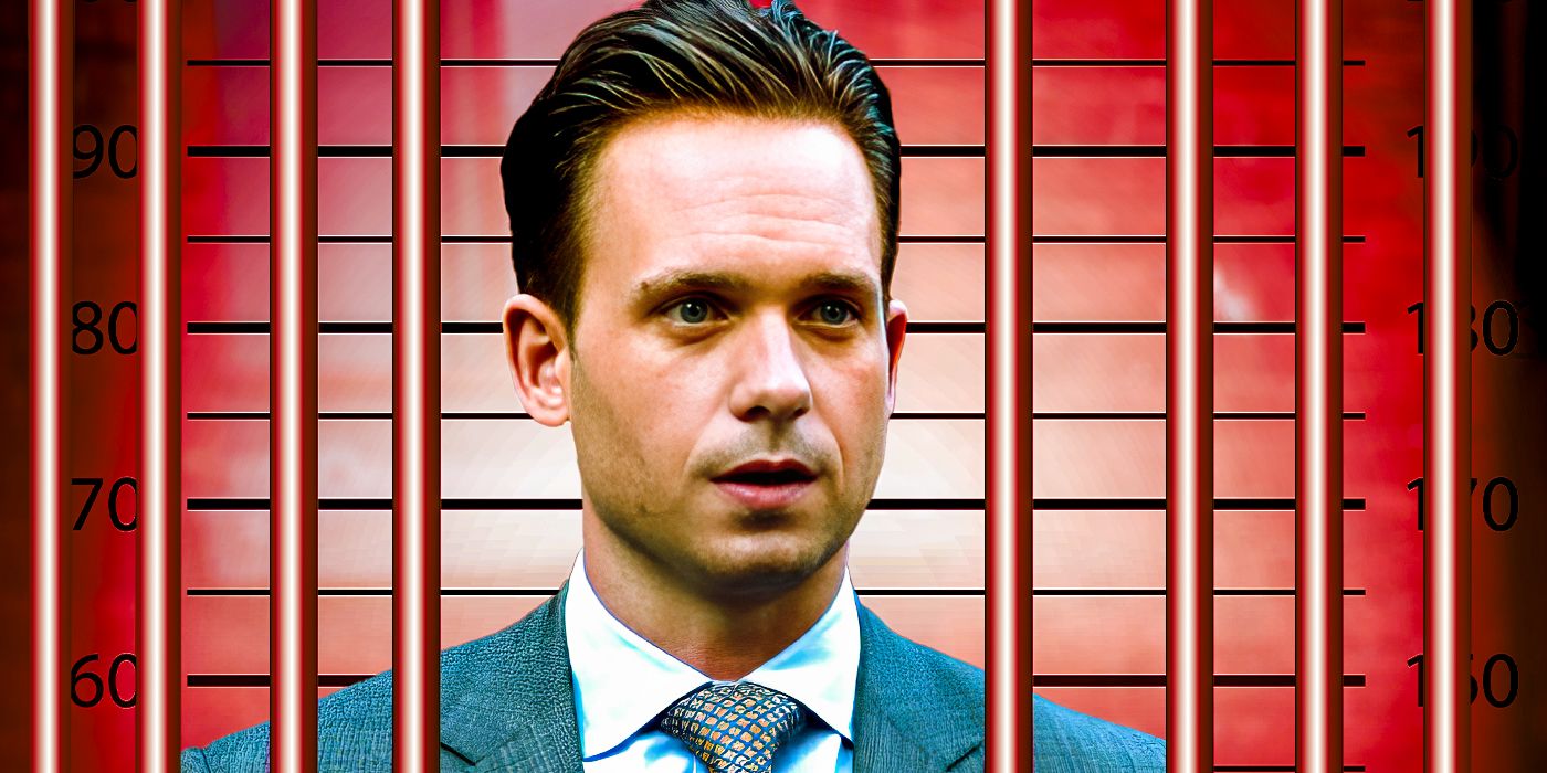 Quand Mike est arrêté en costume et combien de temps il est en prison