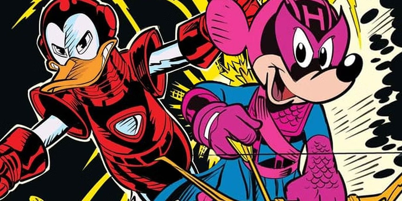 Mickey Mouse et ses amis deviennent des héros emblématiques de Marvel dans le nouveau Disney What...