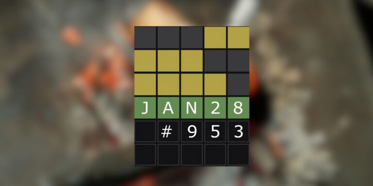 Réponses et astuces Wordle du jour pour le 28 janvier 2024 (puzzle n° 953)