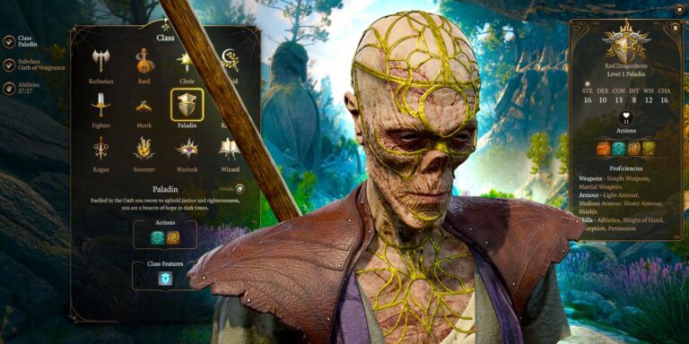 Comment respec et changer de classe dans Baldur&rsquo;s Gate 3