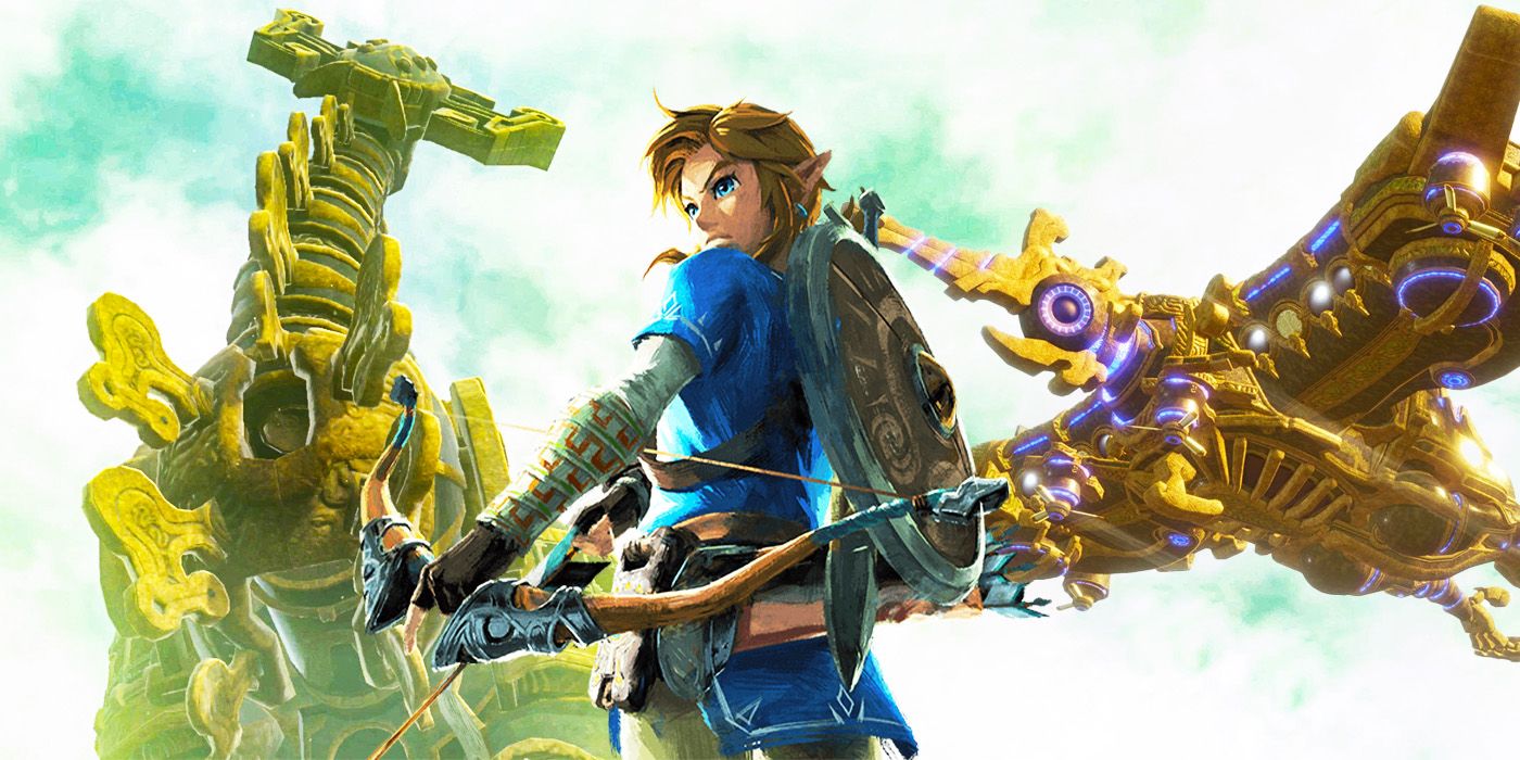 Zelda : BOTW – Meilleur ordre pour vaincre les bêtes divines
