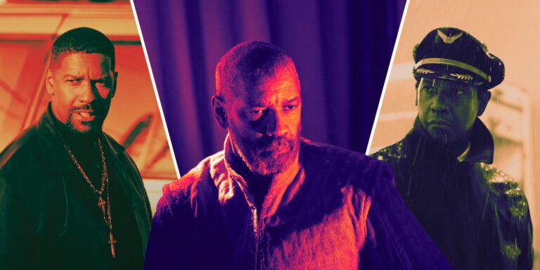Les 9 rôles de Denzel Washington nominés aux Oscars, classés