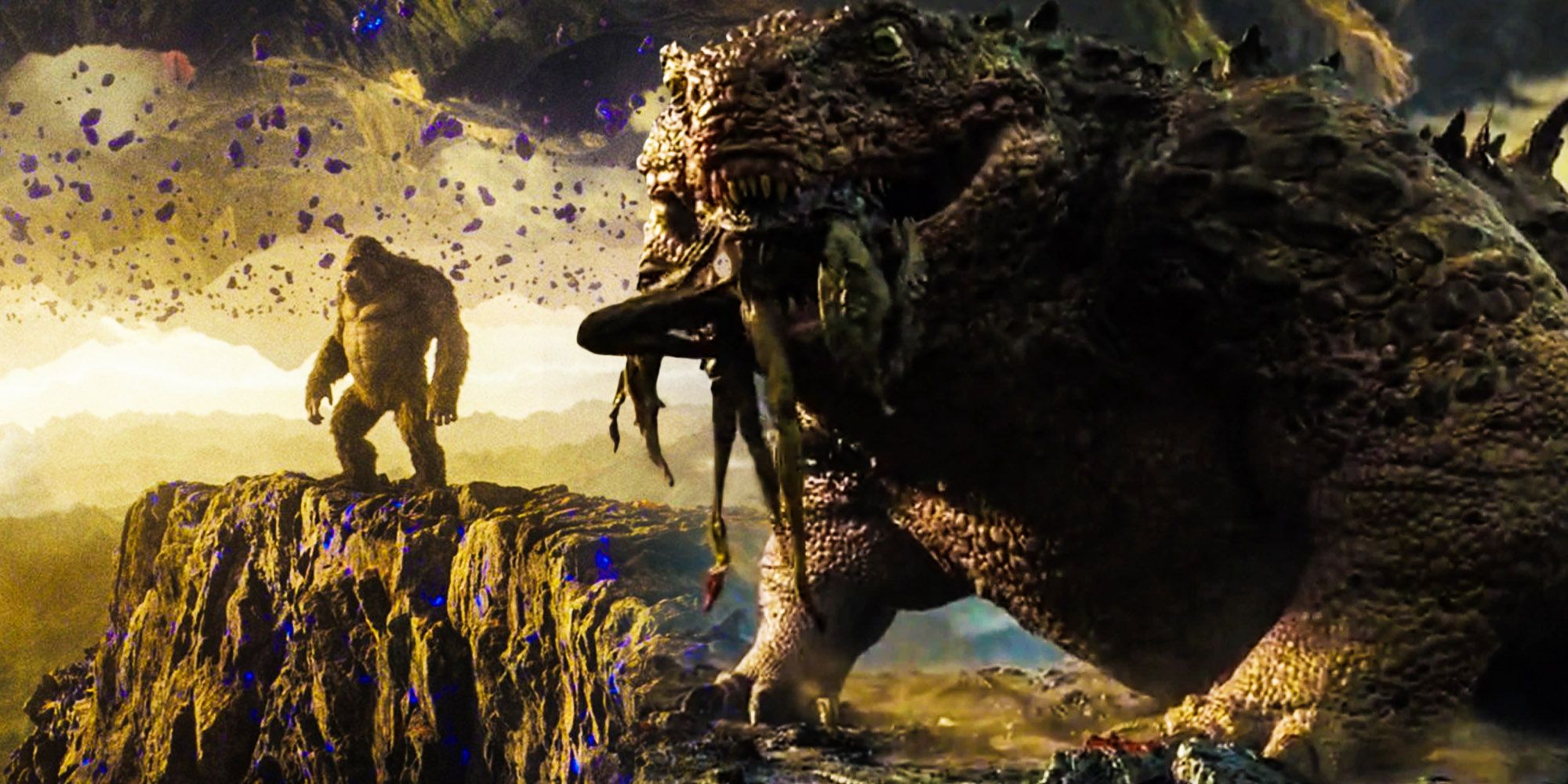 Le nouveau Titan de Monsterverse révèle des indices sur Godzilla X Kon de Titanus Doug...