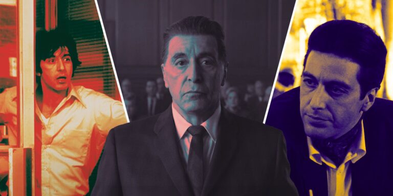 Les 9 rôles de film nominés aux Oscars d&rsquo;Al Pacino, classés