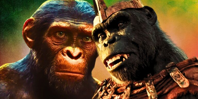 La chronologie du Royaume de la planète des singes est meilleure qu’une véritable suite…