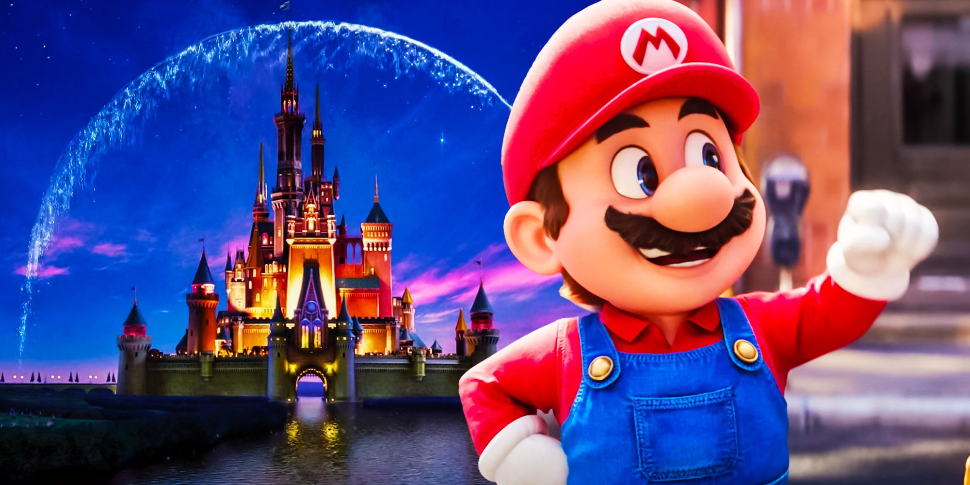La séquence Netflix du film Super Mario Bros prouve que Disney a un énorme...