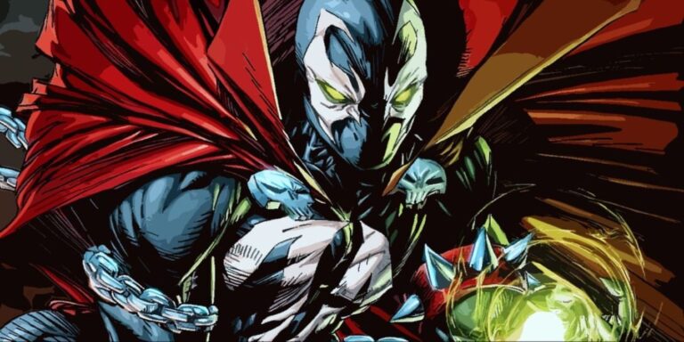 Ces histoires de Spawn des années 1990 ont cimenté la popularité durable de Todd…