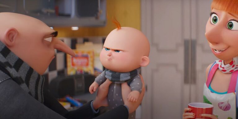 La bande-annonce de Moi, moche et méchant 4 révèle le méchant de Baby Gru et Will Ferrell