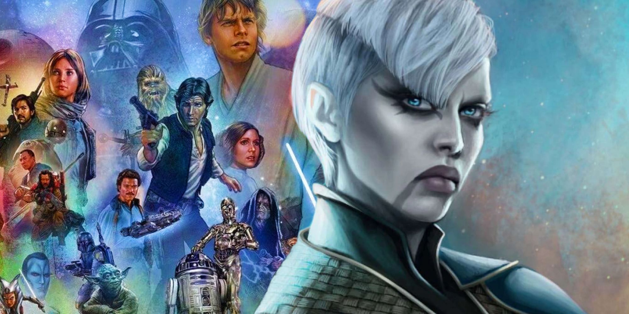 Le retour de Star Wars d'Asajj Ventress a presque eu lieu il y a 5 ans (mais c'est...