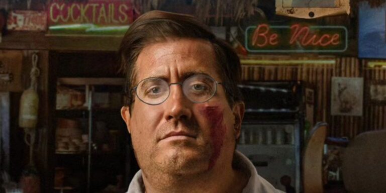 Peter Griffin Goes Road House dans Family Guy Crossover Art de Bosslogic