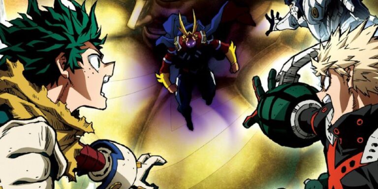 My Hero Academia Movie 4 obtient une date de sortie officielle et une nouvelle bande-annonce épique