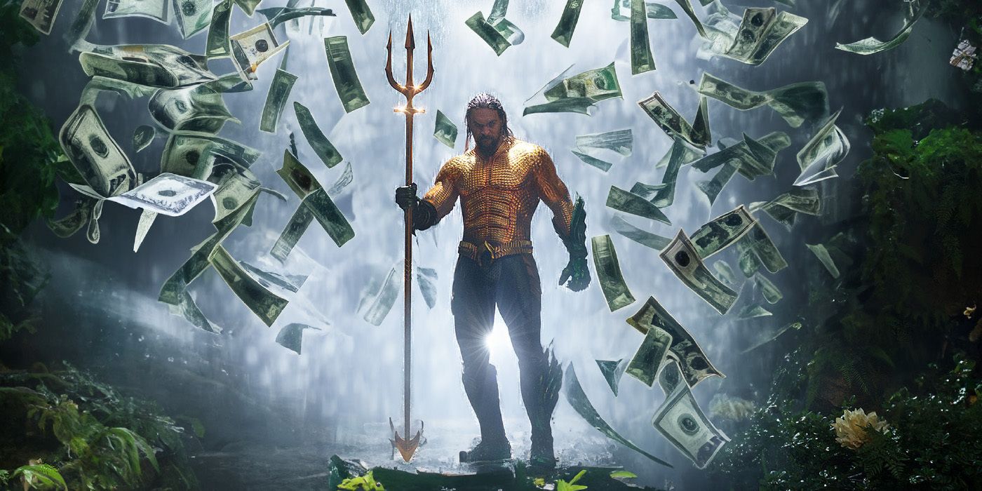 Aquaman et le Royaume Perdu revendique une première place au box-office du DCEU