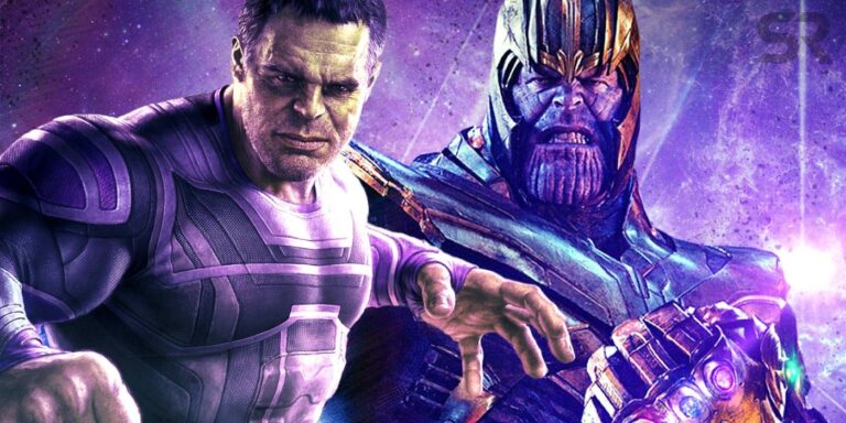 Hulk rachète son combat embarrassant avec Thanos dans le MCU
