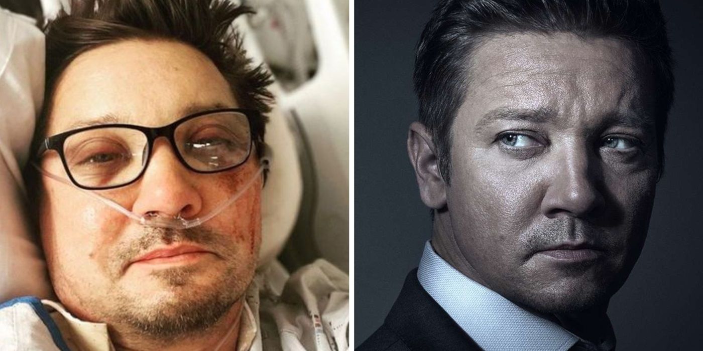 Jeremy Renner parle de récupération après un accident de chasse-neige