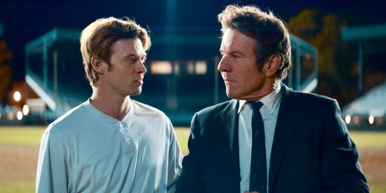 Le film sportif négligé de Dennis Quaid en 2023 entre dans le top 10 de Netflix