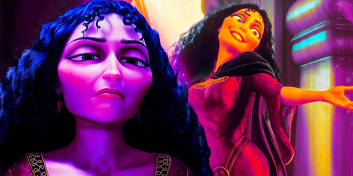 Tangled crée un trou majeur dans l'intrigue avec le destin de Mère Gothel