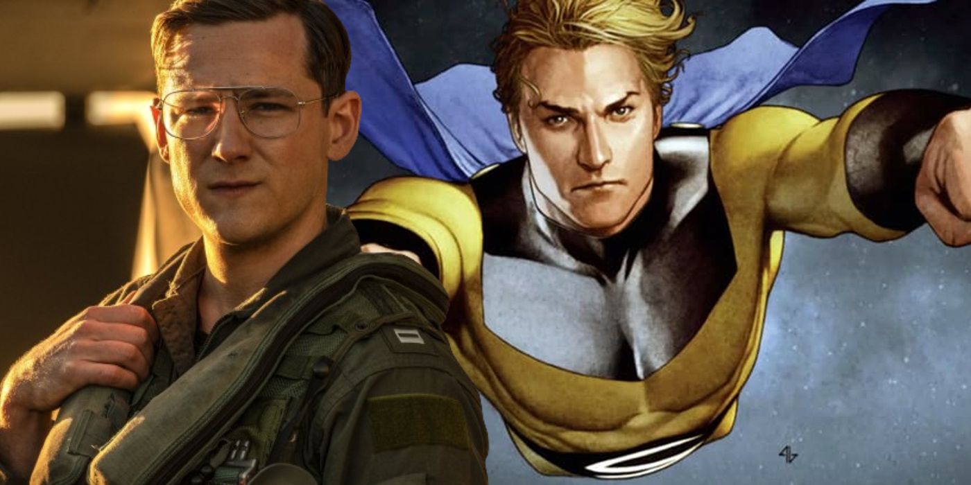 Maverick Star Lewis Pullman en tant que sentinelle après la sortie de Steven Yeun