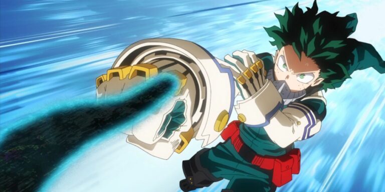 My Hero Academia : la première bizarrerie de Deku sera également la dernière