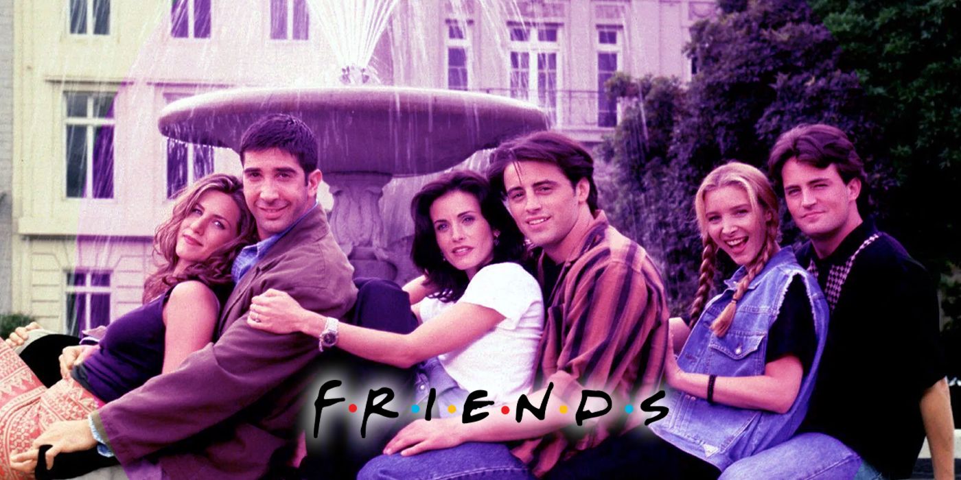 Comment chaque personnage principal de Friends s’est rencontré pour la première fois