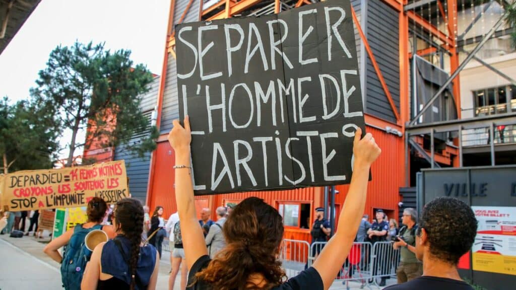150 signataires du monde la culture dont Alexandra Lamy, Muriel Robin ou encore Lucie Lucas qui disent non aux
